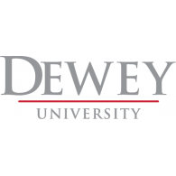 Dewey University Logo PNG Vector