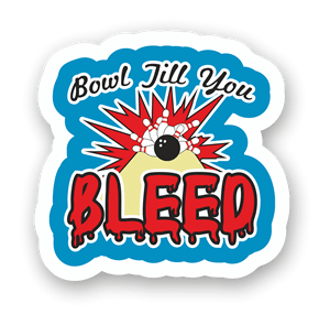 Dexter Bowl Till You Bleed Logo Vector