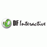 DF Interactive Logo Vector