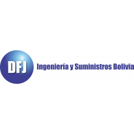 DFJ Ingeniería y Suministros SAC Logo Vector