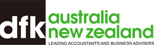 DFK Australia and New Zealand Logo Vector