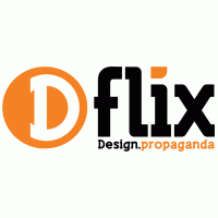 Dflix Design Logo PNG Vector