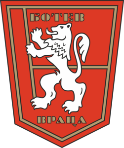 DFS Botev Vratsa (1970's) Logo PNG Vector