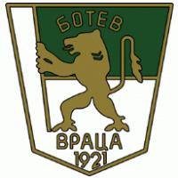 DFS Botev Vratza 70's Logo Vector