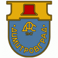 DFS Dimitrovgrad 80's Logo Vector
