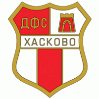 DFS Haskovo 70's - 80's Logo Vector