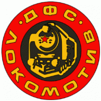 DFS Lokomotiv Sofia 70's Logo PNG Vector