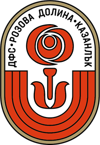 DFS Rozova Dolina Kazanlyk (early 1980's) Logo Vector