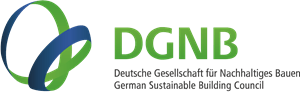 DGNB German Sustainable Building Council Logo PNG Vector