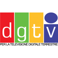 DGTV Logo PNG Vector