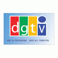 DGTVi Logo PNG Vector