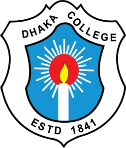 Dhaka college dhaka Logo Vector