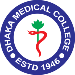 Dhaka Medical College Logo PNG Vector