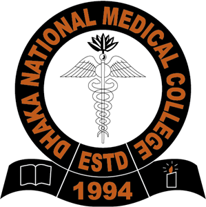 Dhaka National Medical College Logo PNG Vector