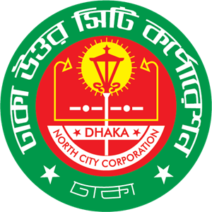 Dhaka North City Corporation Logo PNG Vector