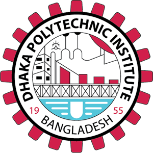 Dhaka Polytechnic Institute Logo Vector