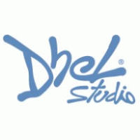Dhel Studio Logo Vector