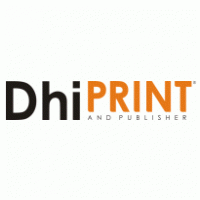 DhiPRINT & Publishers Logo Vector