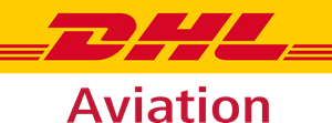 DHL Aviation Logo PNG Vector