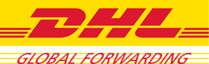 DHL Global Forwarding Logo PNG Vector