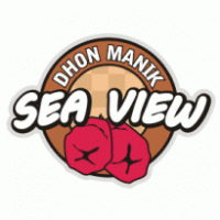 Dhon Manik Sea View Logo Vector