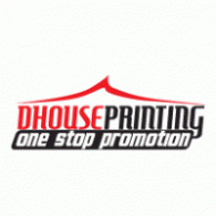 DhousePrinting Logo PNG Vector