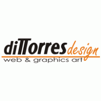 Di Torres Design Logo Vector