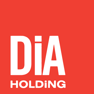 DiA Construction Logo Vector