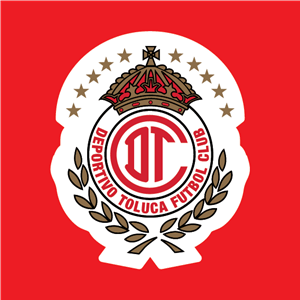 Diablos Rojos del Toluca Logo PNG Vector