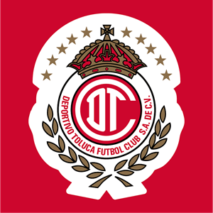Diablos Rojos del Toluca Logo Vector