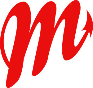 Diablos rojos LMB Logo Vector