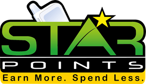 Dialog Star Points Logo PNG Vector