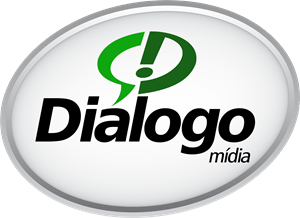 Diálogo Mídia Logo PNG Vector