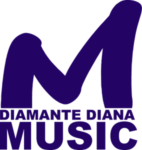 Diamante Diana Music Logo Vector