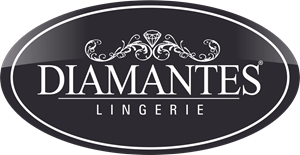 Diamantes Lingerie Logo Vector