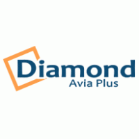 Diamond Avia Plus Logo PNG Vector
