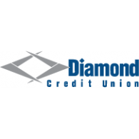Diamond Credit Union Logo Vector