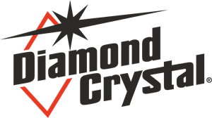 Diamond Crystal Salt Logo PNG Vector