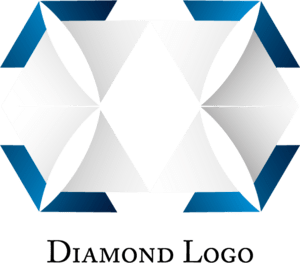 Diamond Design Logo PNG Vector