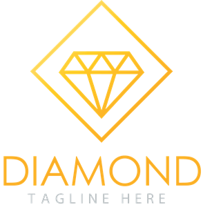Diamond Logo PNG Vector