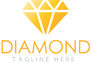 Diamond Logo PNG Vector