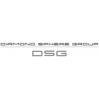 Diamond Sphere Group Logo Vector