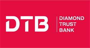 Diamond Trust Bank DTB Logo Vector