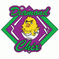 diamong chix Logo Vector