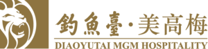 Diaoyutai MGM Hospitality Logo PNG Vector