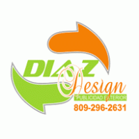 DiazDesign Logo PNG Vector