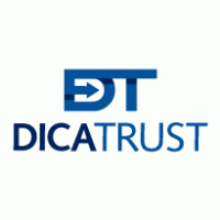 Dica Trust Logo PNG Vector