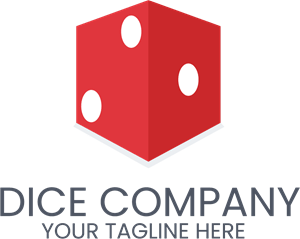 Dice Company Logo PNG Vector