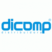 Dicomp Distribuidora de Eletrônicos Logo PNG Vector