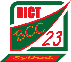 DICT-23, BCC, Sylhet Logo PNG Vector